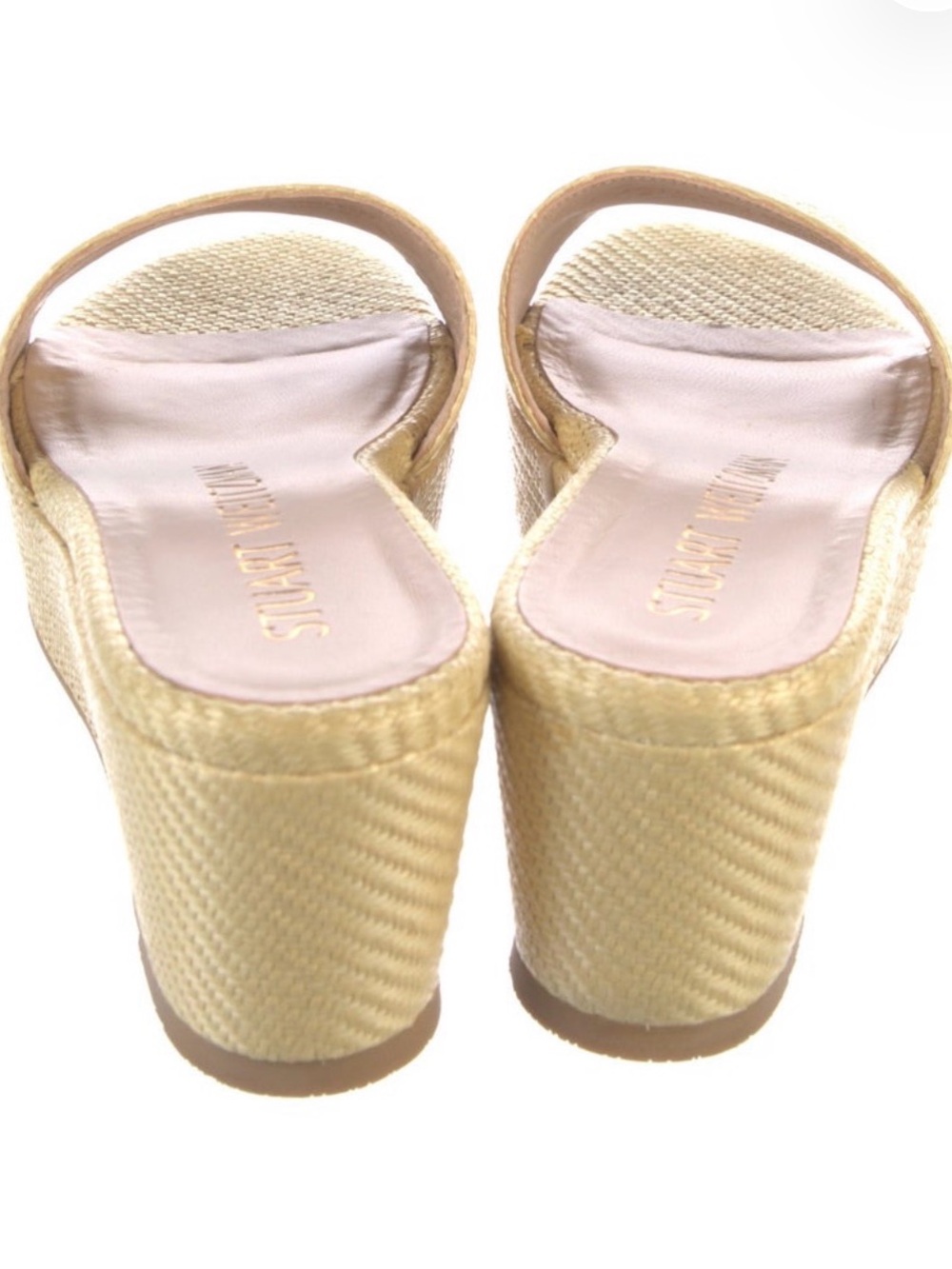Stuart Weitzman Wedges Size 5 - Picture 5 of 6